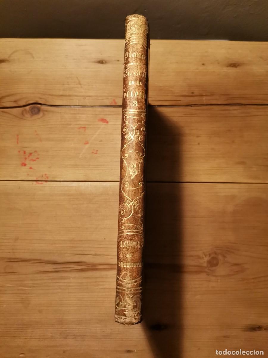 Libros antiguos: El cura en el p&uacute;lpito 1871 - Foto 1