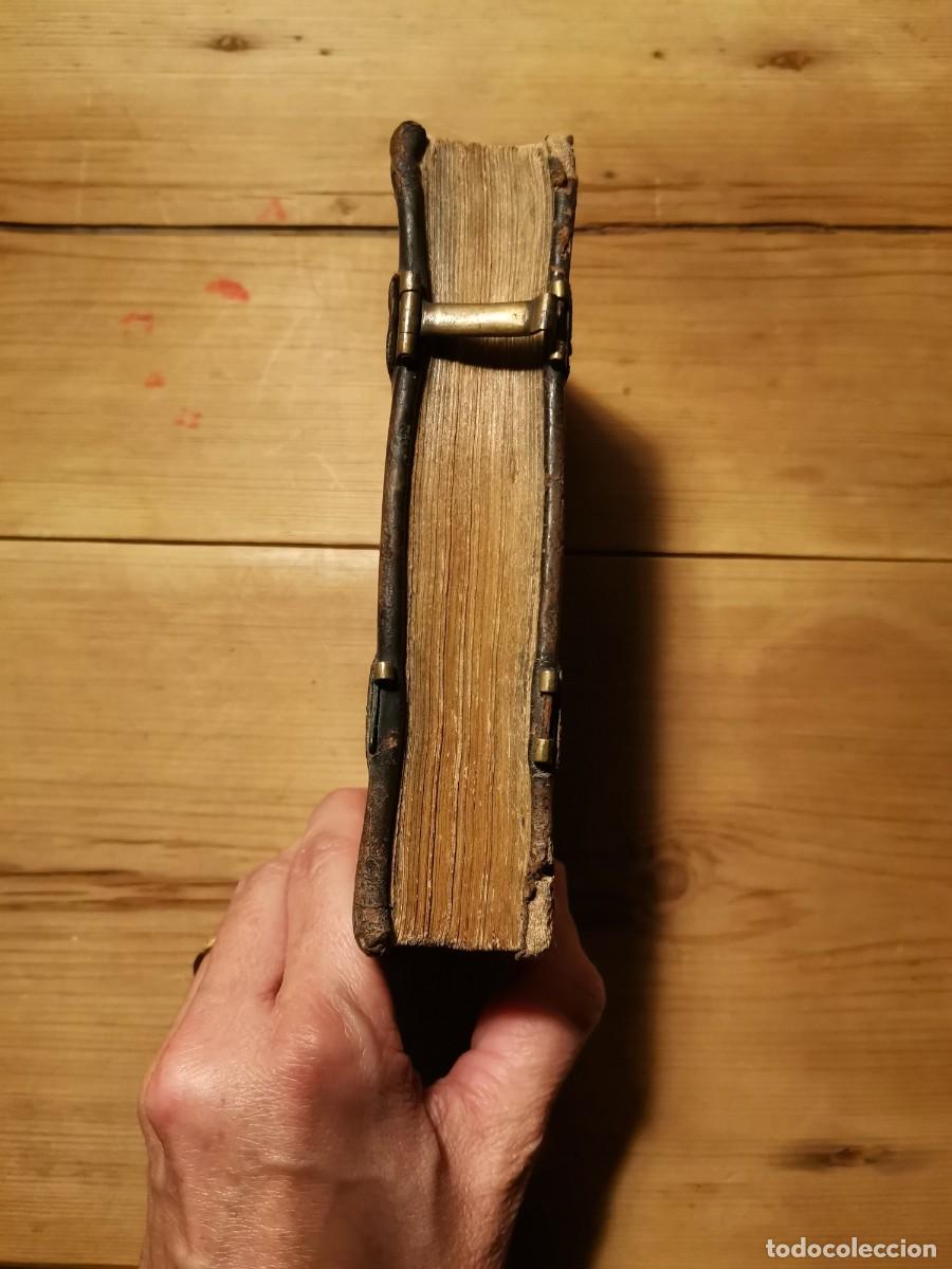 Libros antiguos: Officium 1698 - Foto 2