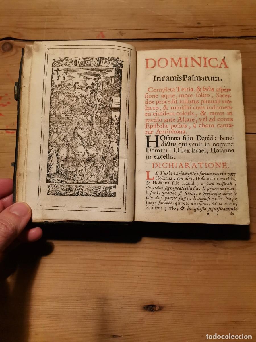 Libros antiguos: Officium 1698 - Foto 4