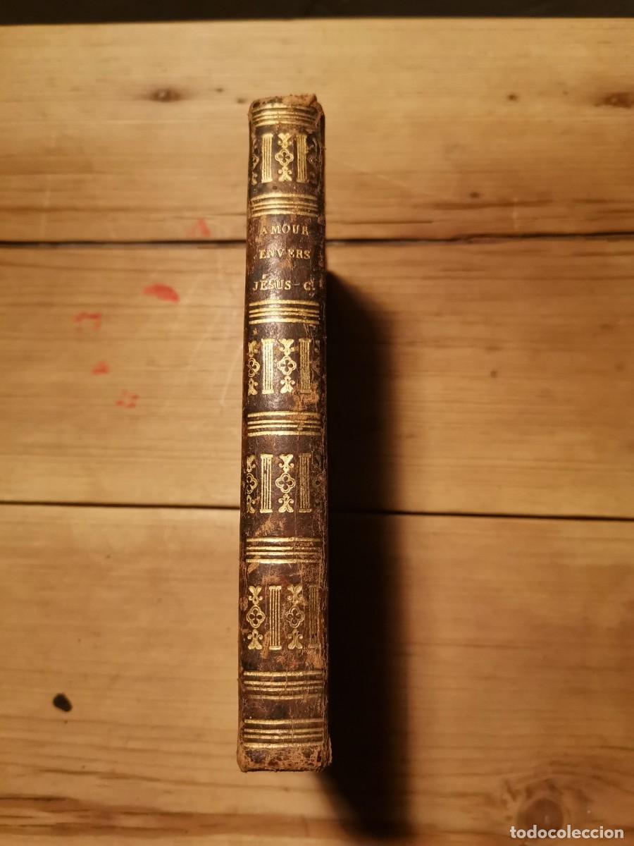 Libros antiguos: Practique de LAmour 1839 - Foto 1