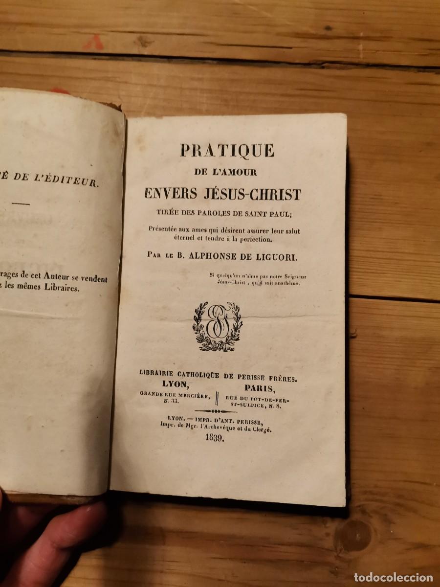Libros antiguos: Practique de LAmour 1839 - Foto 2