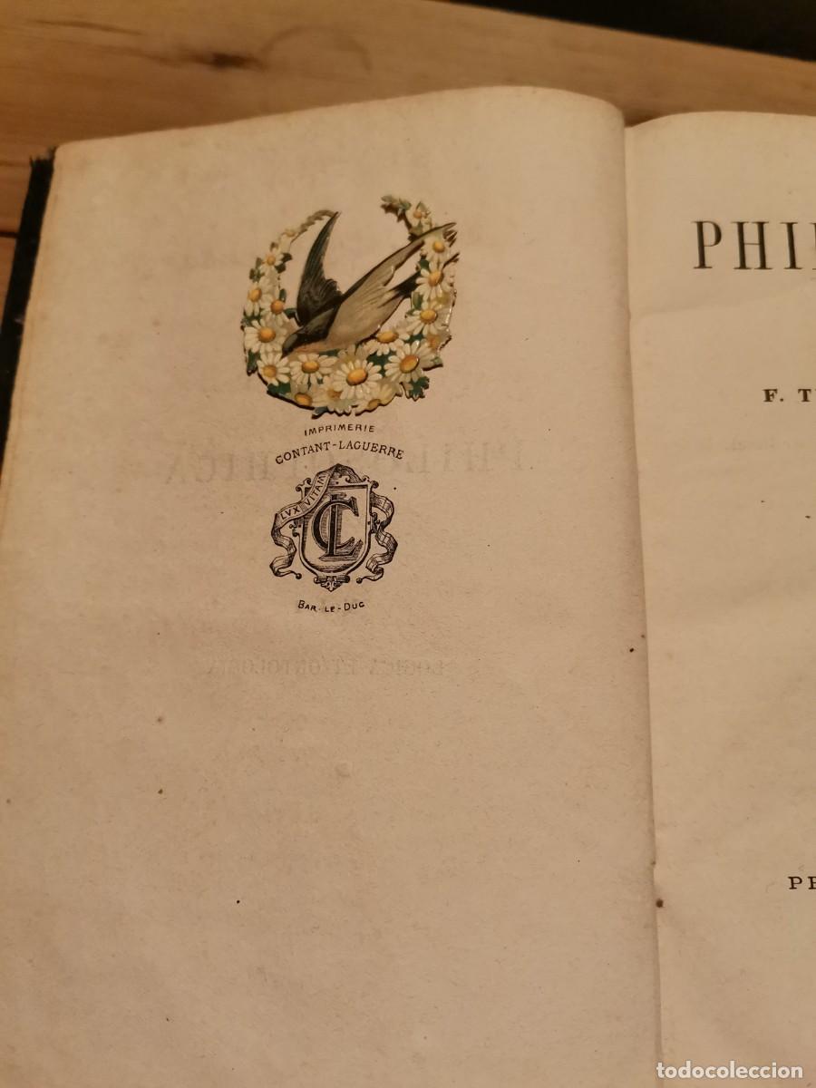 Libros antiguos: Summa Philosophical 1882 - Foto 3