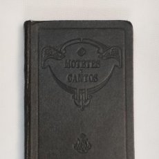 Libros antiguos: MOTETES Y CANTOS, 1925. Lote 391336194