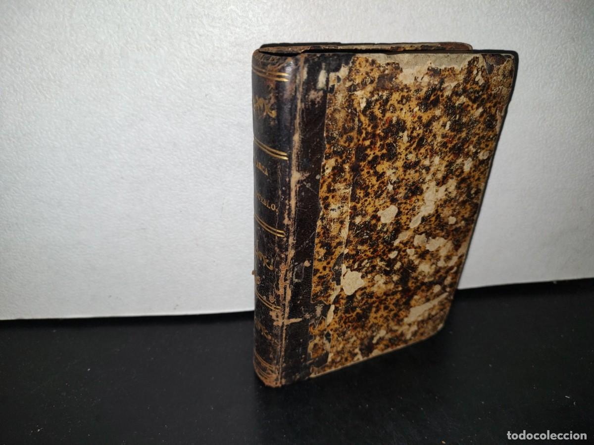 Libros antiguos: 65- EL ARCA DEL PUEBLO - PLATON POLICHINELLE - 1857 (OBRA COMPLETA. LOS 2 TOMOS)