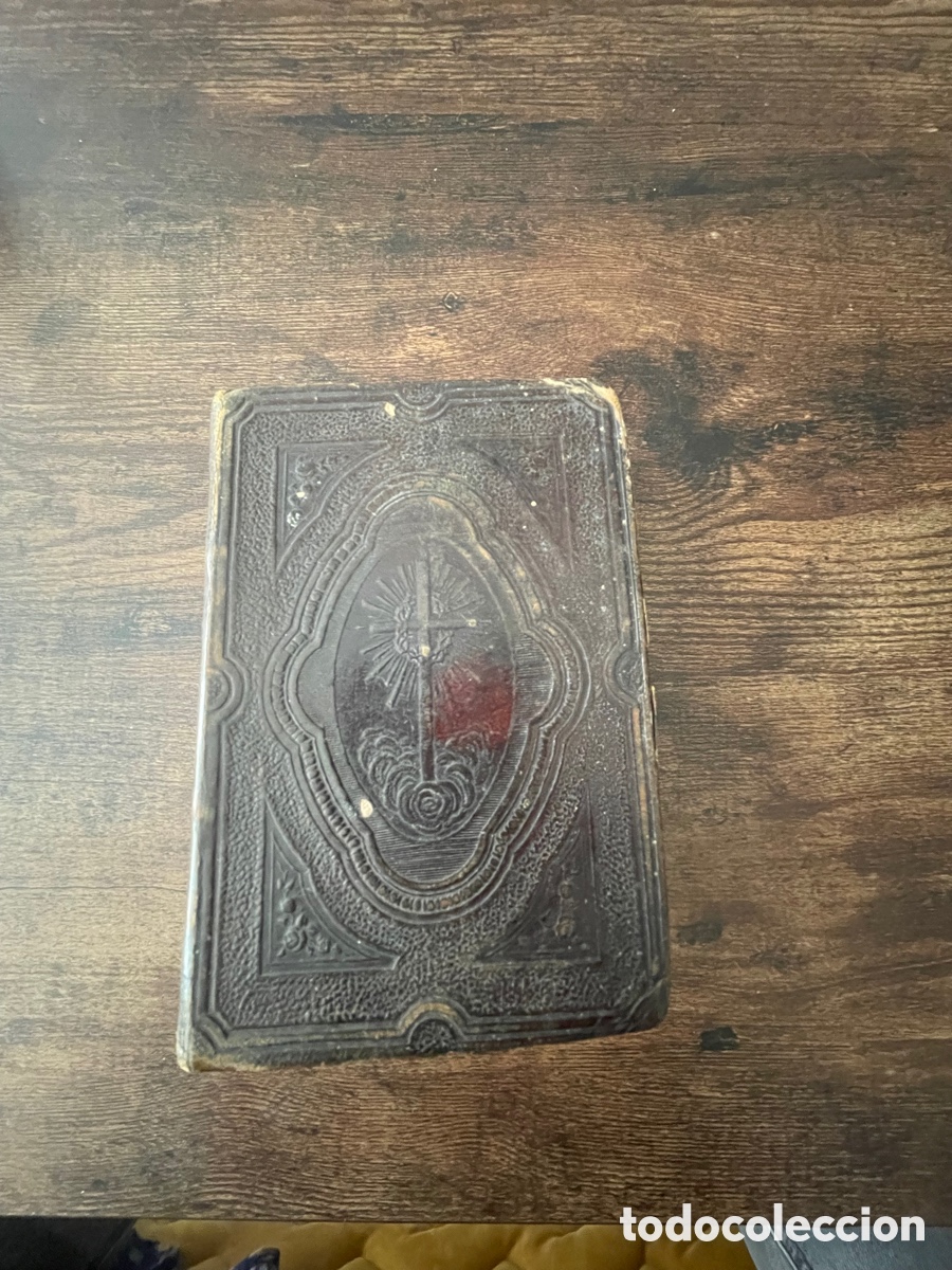 Livros antigos: Camino recto para llegar al cielo 1862