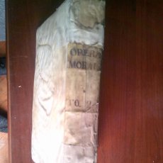 Libros antiguos: MARTINI BONACINAE OPERUM DE MORALIS THEOLOGIA 1693 VENETIIS TOMO SEGUNDO. Lote 392877899