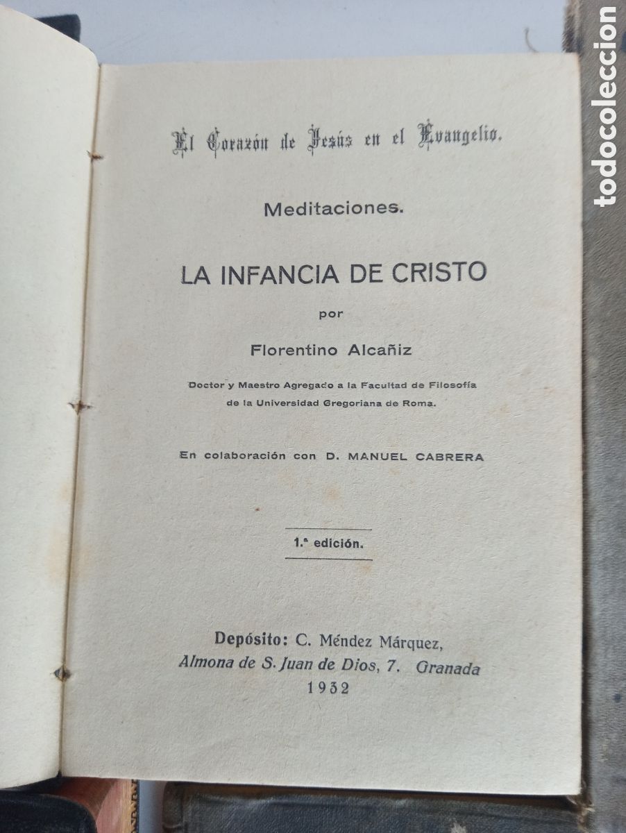 Libros antiguos: LOTE DE LIBROS RELIGIOSOS. - Foto 3