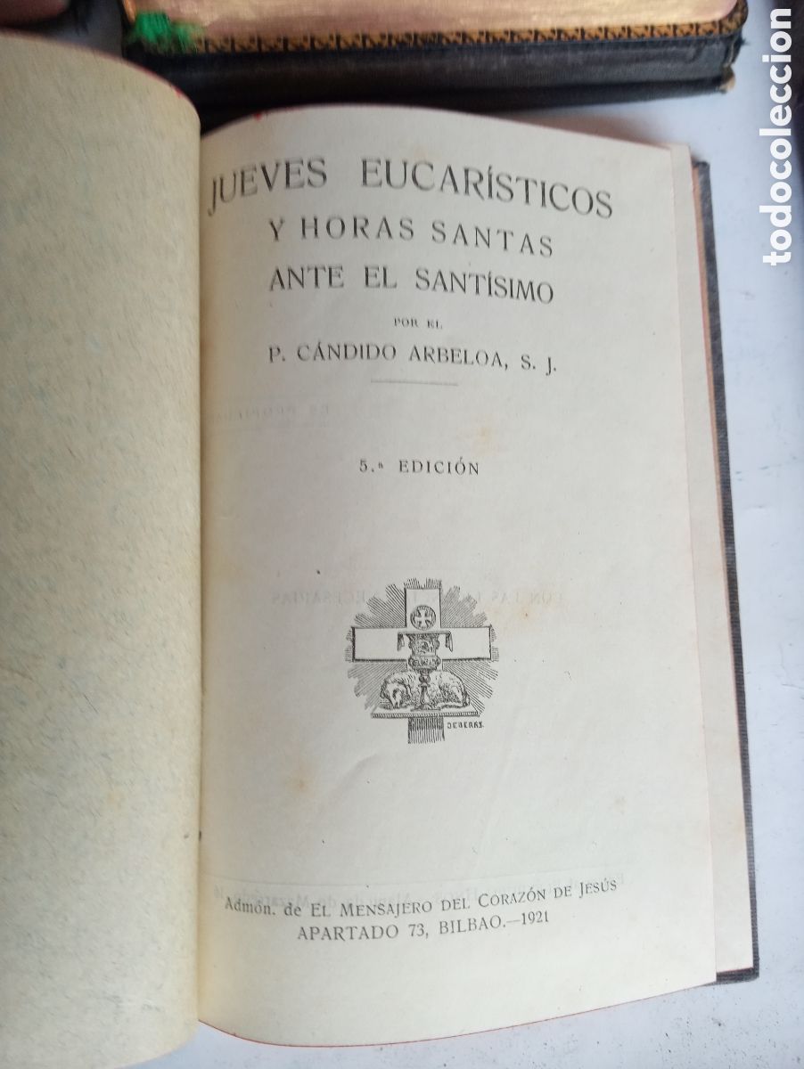 Libros antiguos: LOTE DE LIBROS RELIGIOSOS. - Foto 6