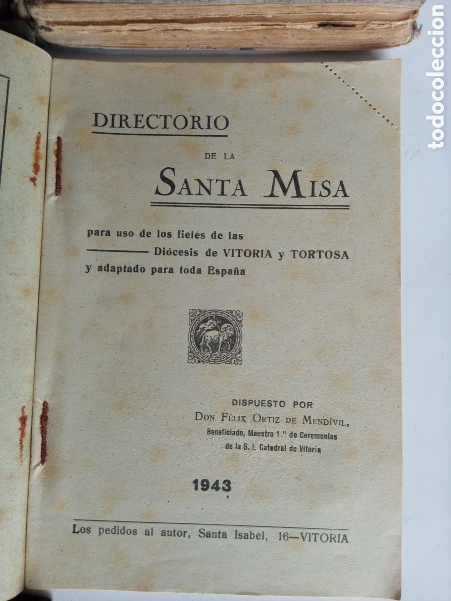 Libros antiguos: LOTE DE LIBROS RELIGIOSOS. - Foto 7