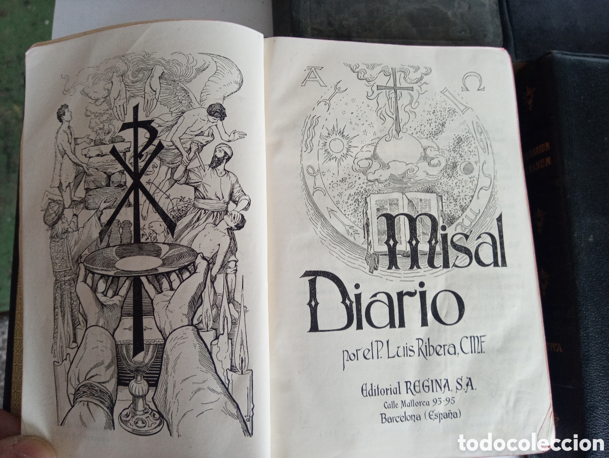 Libros antiguos: LOTE DE LIBROS RELIGIOSOS. - Foto 2