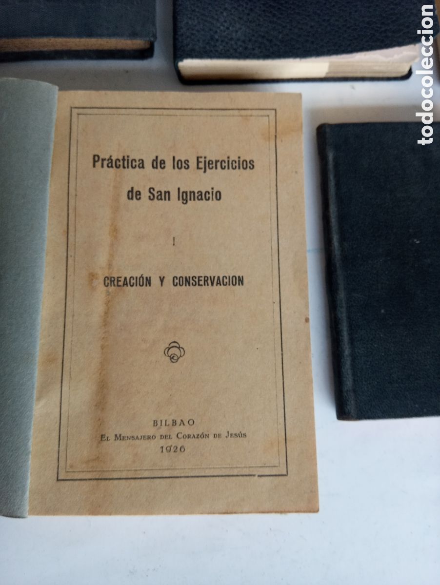 Libros antiguos: LOTE DE LIBROS RELIGIOSOS. - Foto 3