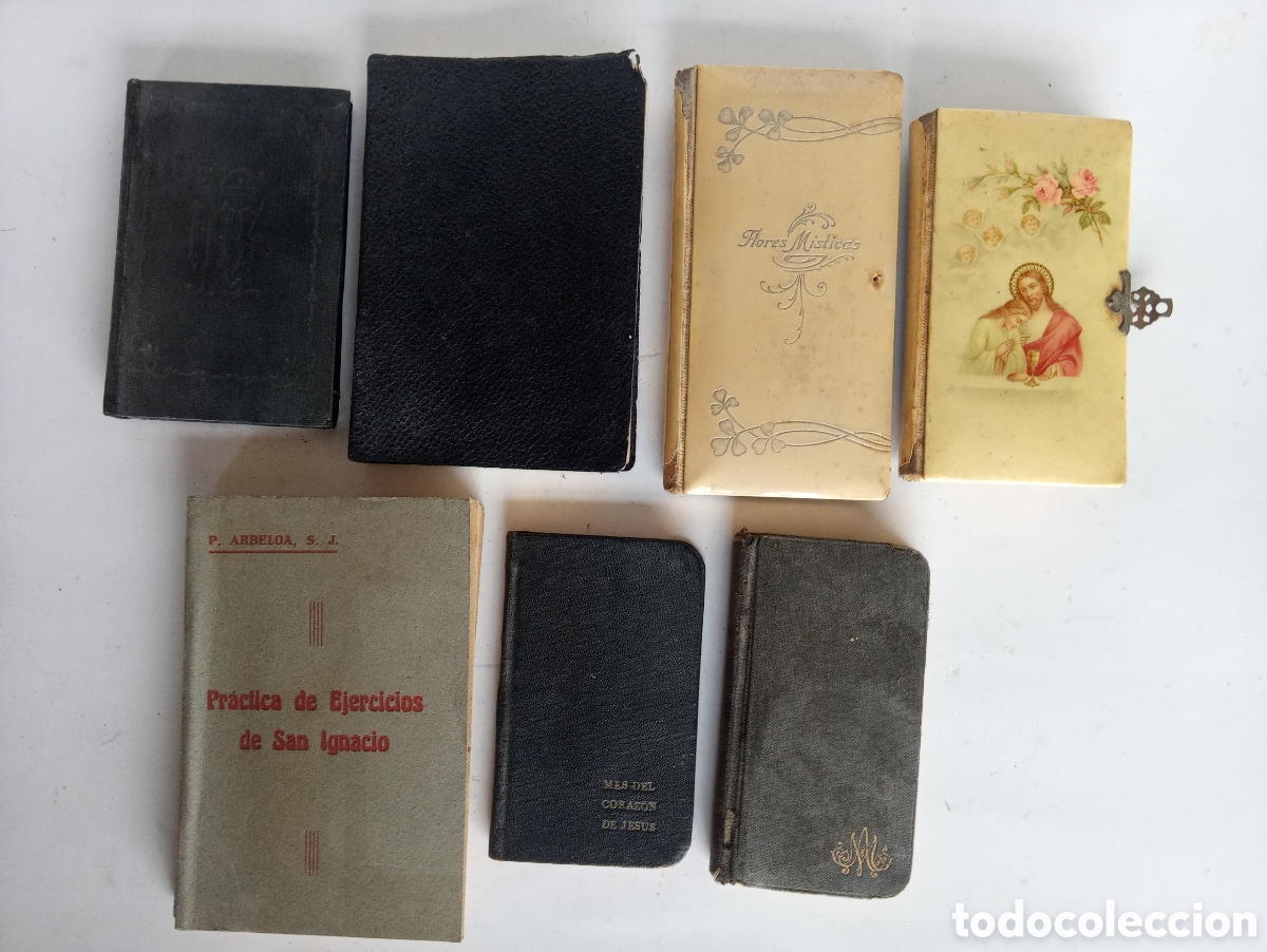 Libros antiguos: LOTE DE LIBROS RELIGIOSOS. - Foto 1