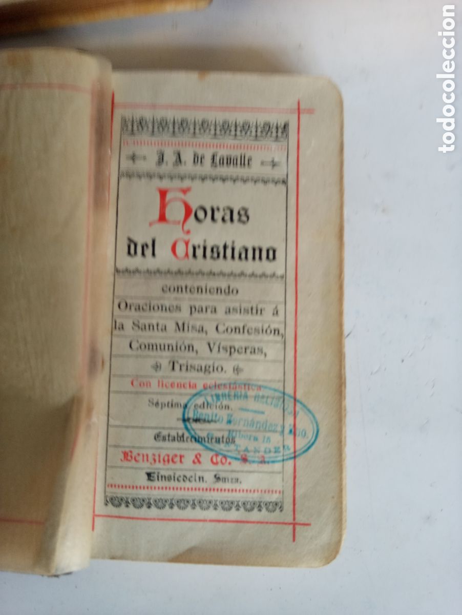 Libros antiguos: LOTE DE LIBROS RELIGIOSOS. - Foto 4