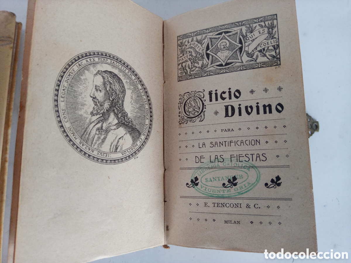 Libros antiguos: LOTE DE LIBROS RELIGIOSOS. - Foto 5