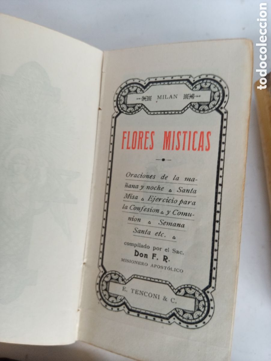 Libros antiguos: LOTE DE LIBROS RELIGIOSOS. - Foto 7