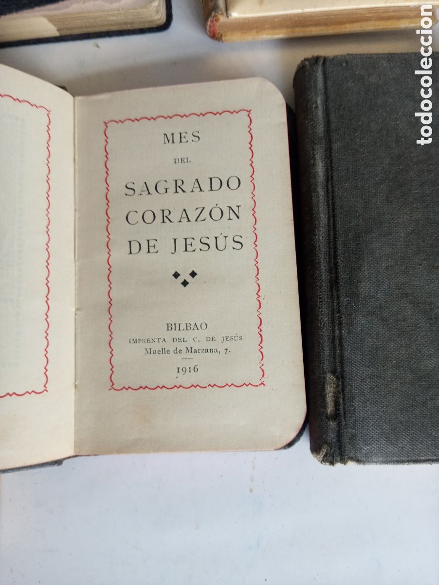 Libros antiguos: LOTE DE LIBROS RELIGIOSOS. - Foto 2