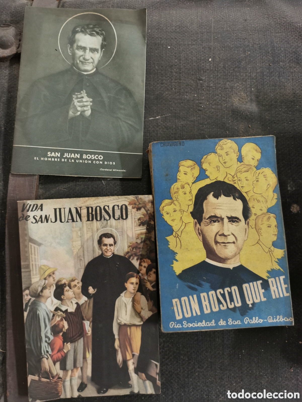 Libros antiguos: Don Bosco - Foto 1