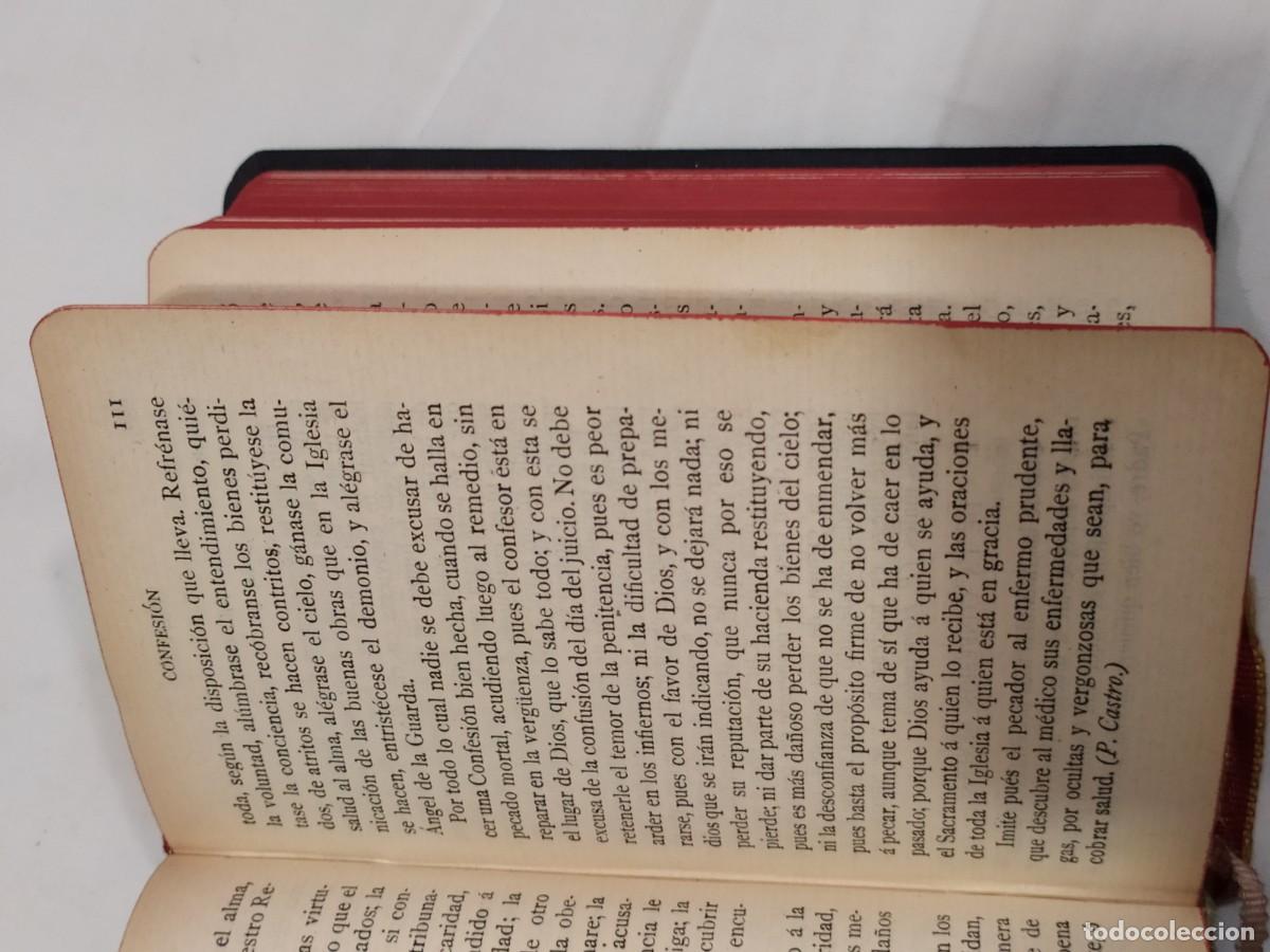 Libros antiguos: DEVOCIONARIO ESCOGIDO - Foto 4