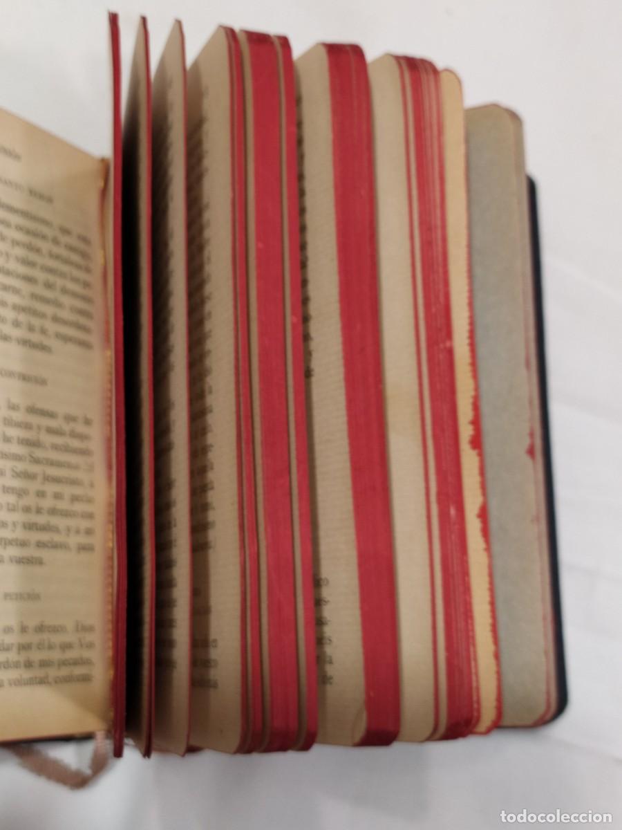 Libros antiguos: DEVOCIONARIO ESCOGIDO - Foto 5