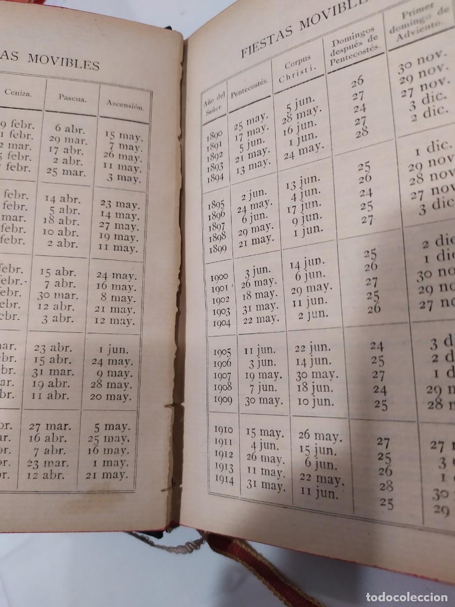 Libros antiguos: DEVOCIONARIO ESCOGIDO - Foto 6