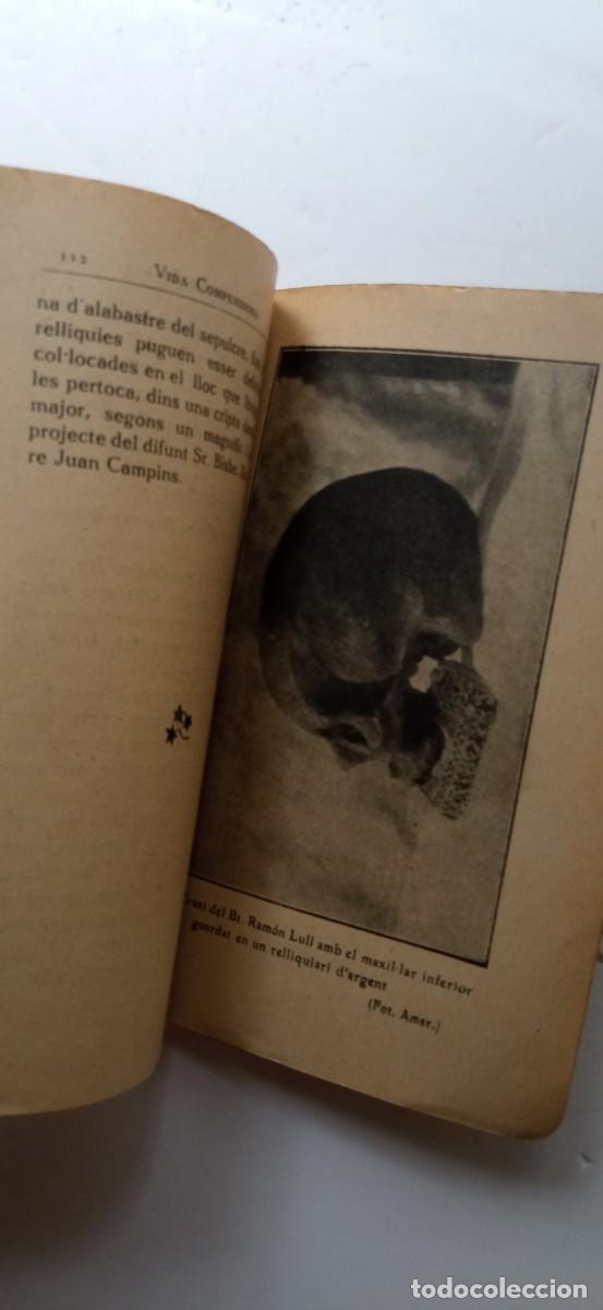Libros antiguos: VIDA COMPENDIOSA DEL BEATO RAMON LLULL - Foto 7