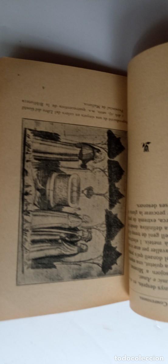Libros antiguos: VIDA COMPENDIOSA DEL BEATO RAMON LLULL - Foto 9