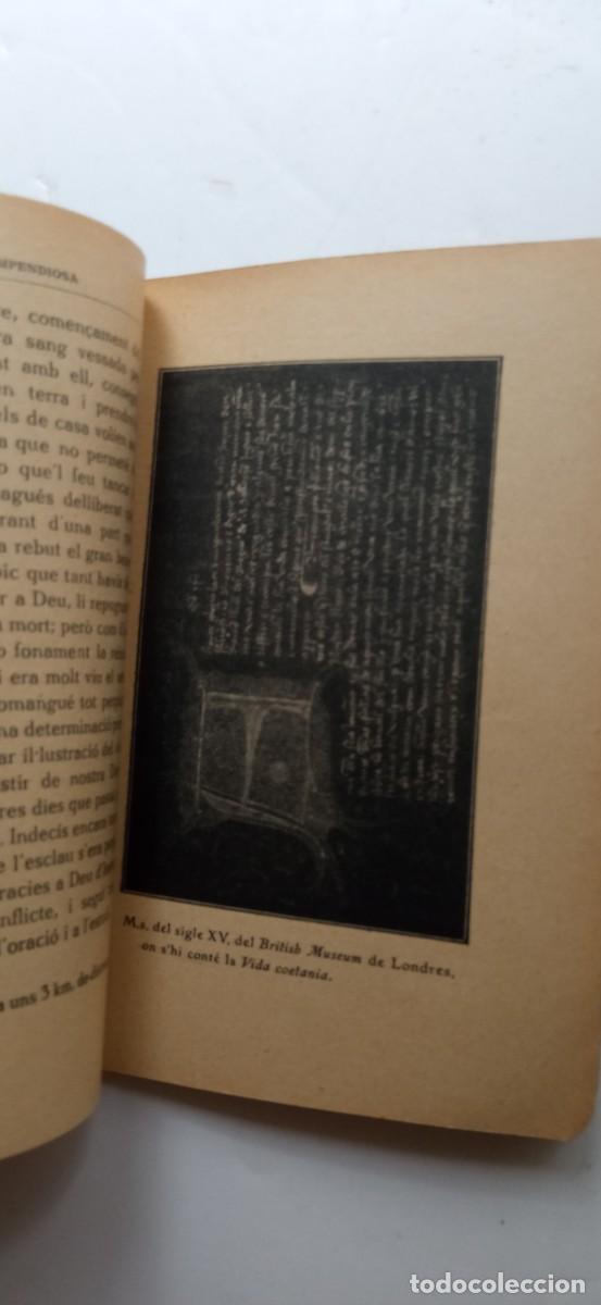 Libros antiguos: VIDA COMPENDIOSA DEL BEATO RAMON LLULL - Foto 10