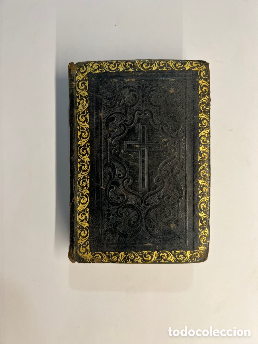 Libros antiguos: DIAMANTE DEL CRISTIANO. DEVOCIONARIO COMPLETO. Barcelona (a.1846)