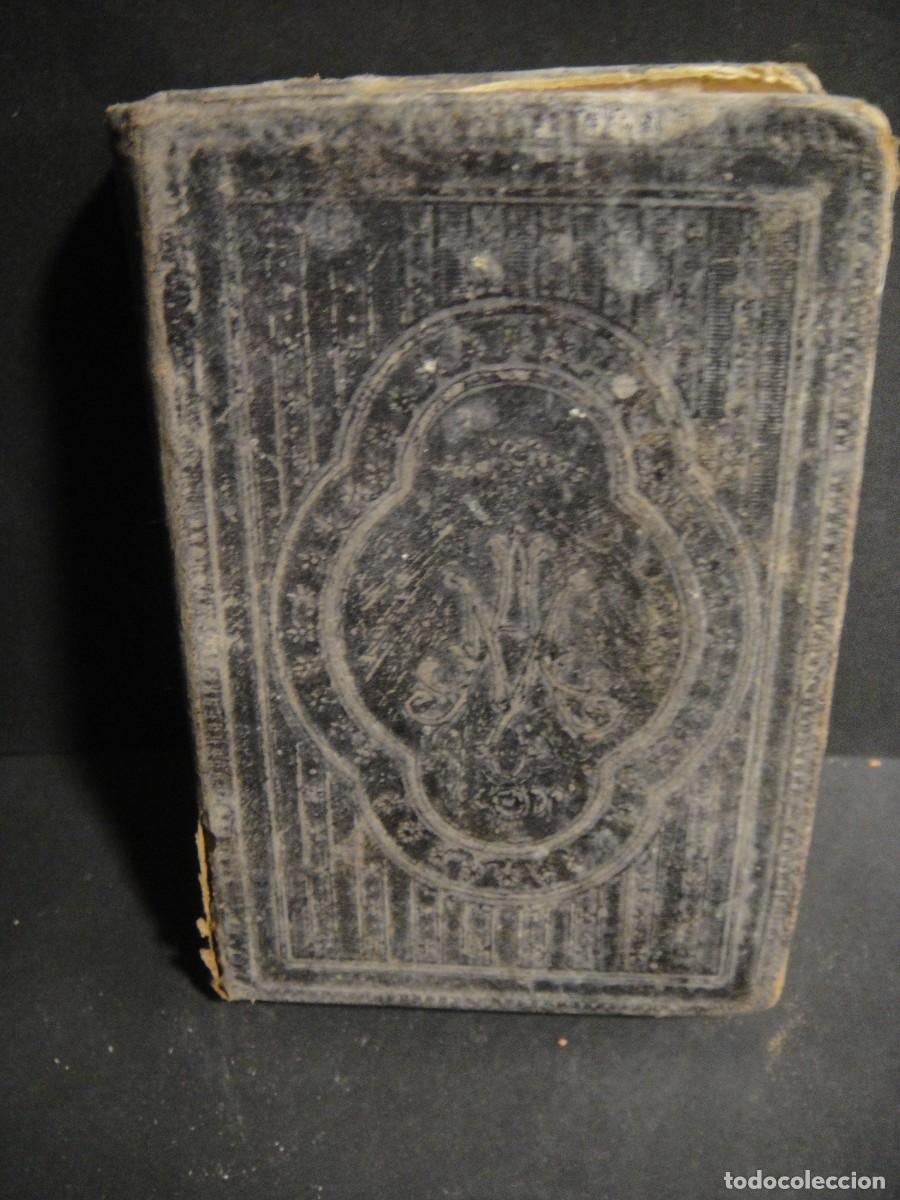 Libri antichi: cami dret y segur per arribal al cel - a&ntilde;o 1858