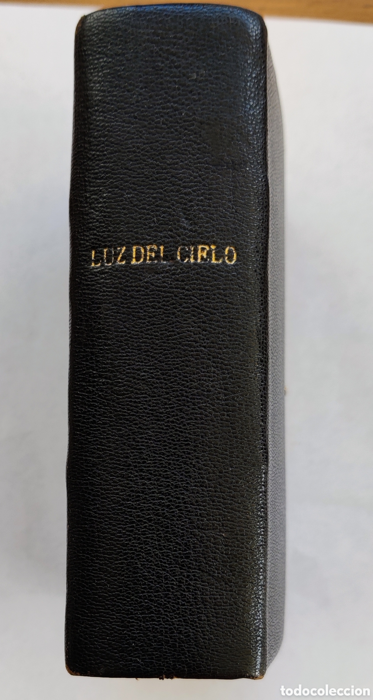 Libros antiguos: Libro Devocionario La Luz del Cielo - Foto 1