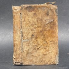 Libros antiguos: XIX - PRIERES DURANT LA SAINTE MESSE - SANTA MISA - PERGAMINO. Lote 397165954