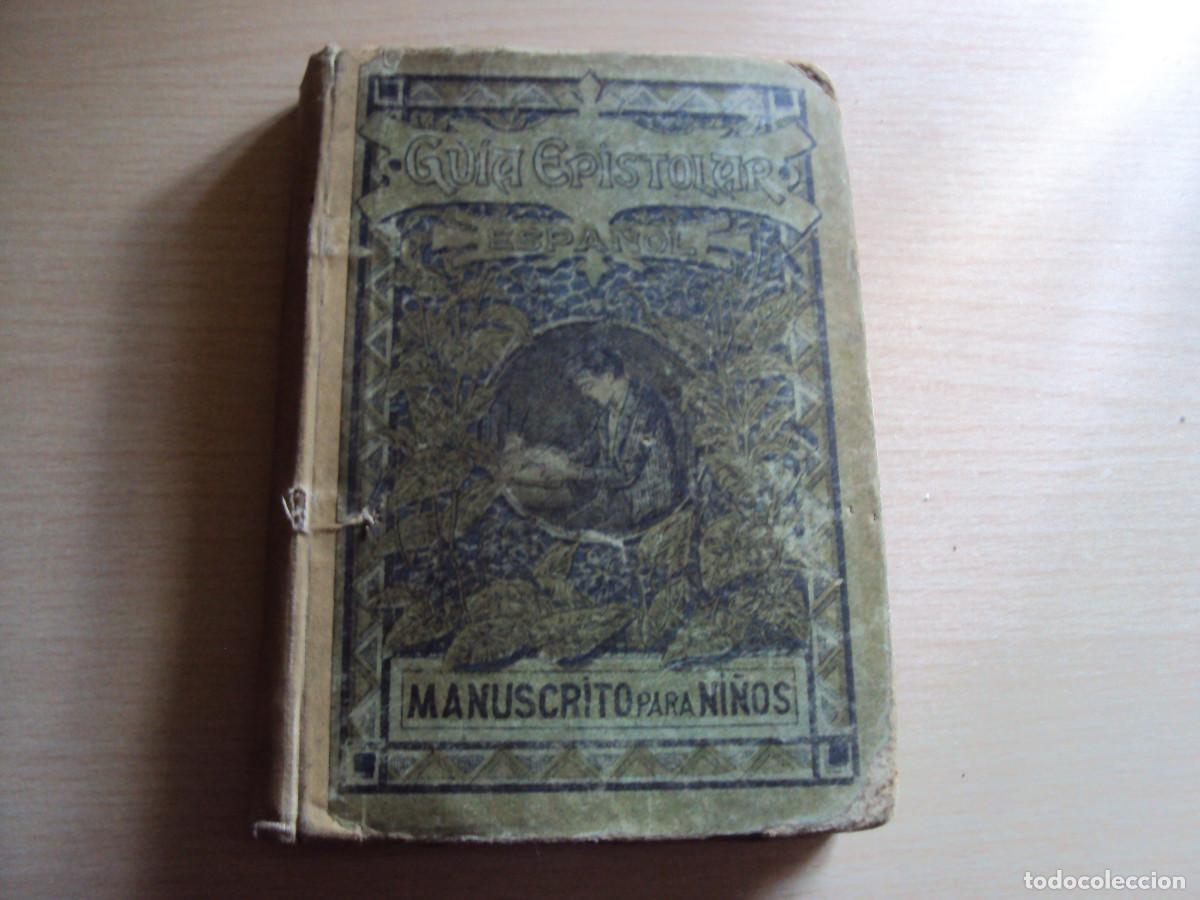 Libros antiguos: GUIA EPISTOLAR - Foto 1