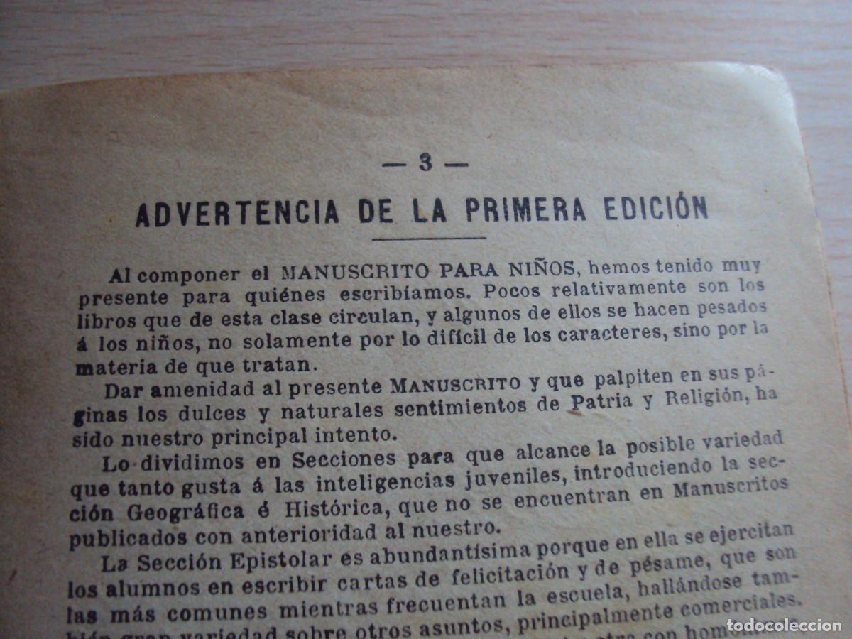 Libros antiguos: GUIA EPISTOLAR - Foto 3
