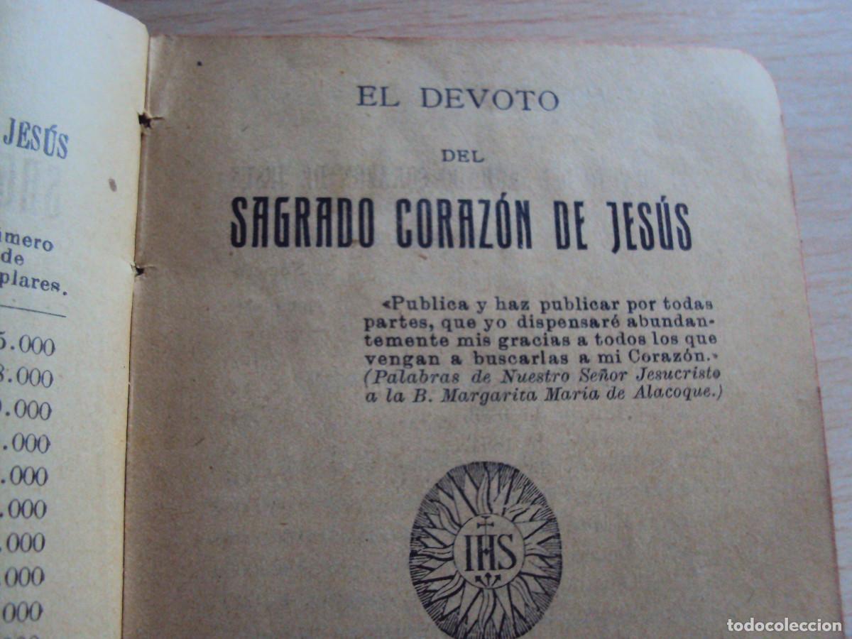 Libros antiguos: EL DEVOTO - Foto 3