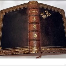 Libros antiguos: PRECIOSO MISAL DEL SIGLO XIX.. Lote 397814799