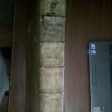 Libros antiguos: COLLEGII SALMANTICENSIS C.THEOLOGIAE SEBASTIANUM JOCHIM 1724 MATRITI TOMUS SEXTUS