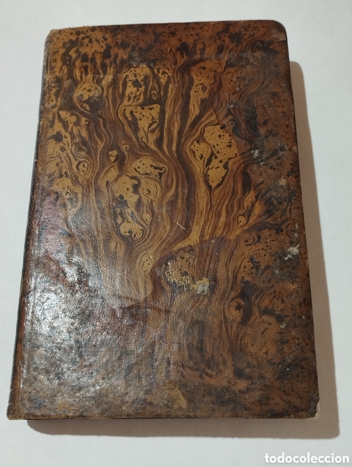 Livros antigos: Selva de materias predicables e instructivas &ndash; Alfonso Mar&iacute;a de Liguori &ndash; 1864