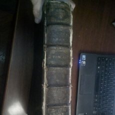 Libros antiguos: APIS LIBANI CIRCUMUOLITANS FLORES -PROVERBIORUM ANTONIO A DEI MATRE 1685 LUGDUNI