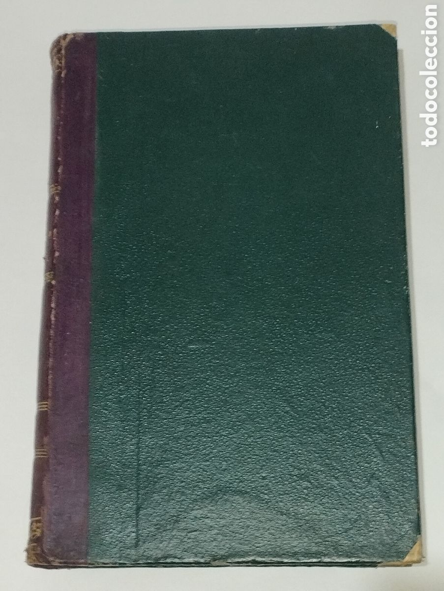 Old books: Tratado te&oacute;rico-pr&aacute;ctico de procedimientos eclesi&aacute;sticos en materia civil y criminal &ndash; 1892