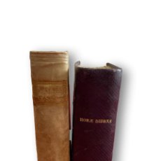 Libros antiguos: PAR DE VOLUMENES. HORAE DIURNAE DIVINA PASION. SIGLO XIX. Lote 400488099
