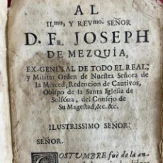 Libros antiguos: VIDA I MIRACLES DE SANT RAMON. JOSEP DE MEZQUIA. SIGLO XIX. Lote 400488184