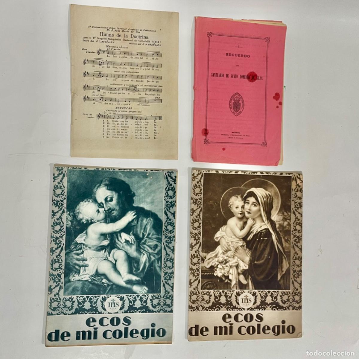 Libros antiguos: 186 piezas variadas de religi&oacute;n - Foto 3