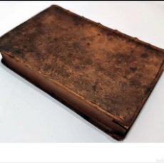 Libros antiguos: AÑO 1719: VIDA DE SANTOS. LIBRO DEL SIGLO XVIII. 300 AÑOS DE ANTIGÜEDAD.. Lote 400576039