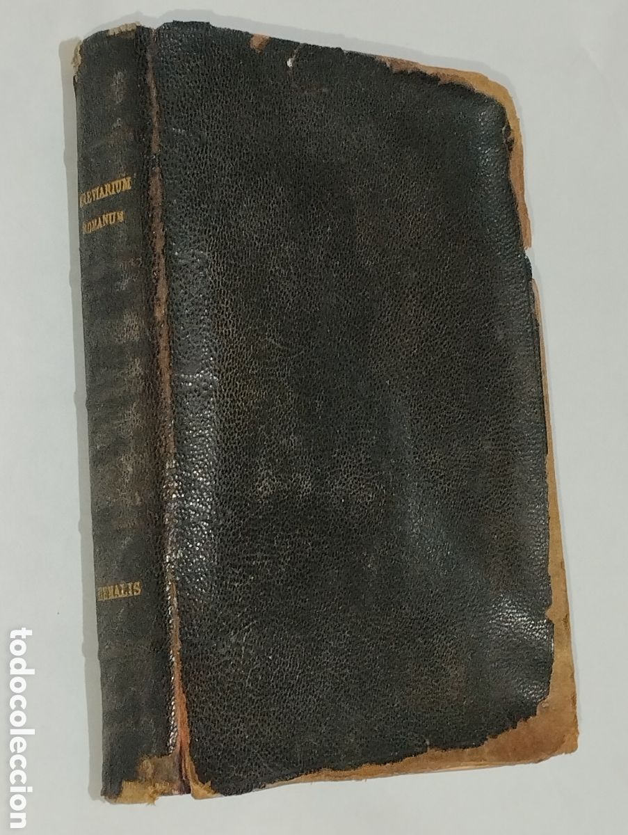 Livros antigos: Breviarium Romanum Hiemalis &ndash; 1900 (MDCCCC)