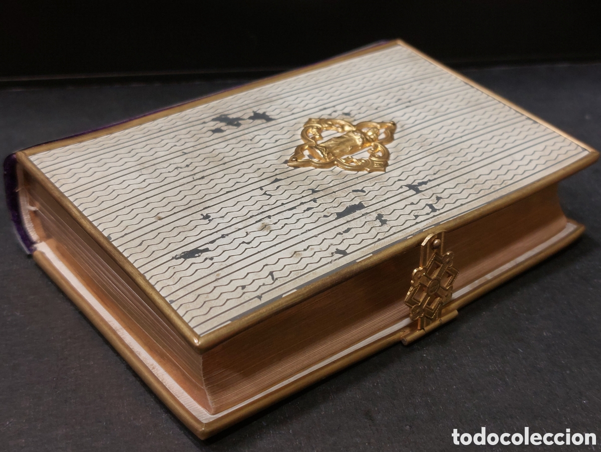 Libros antiguos: OFICIO DIVINO. PARIS, 1846. - Foto 2