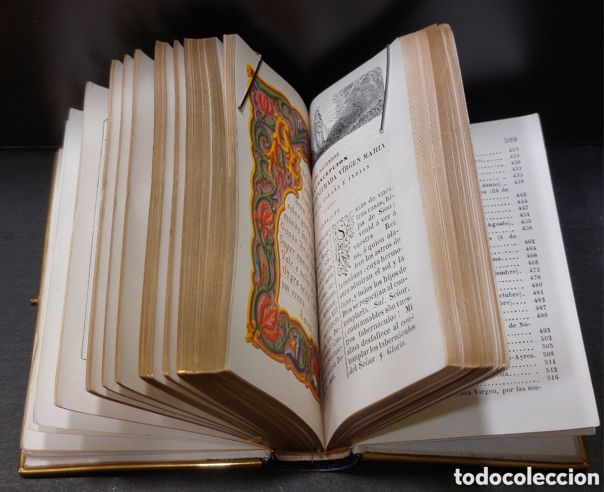 Libros antiguos: OFICIO DIVINO. PARIS, 1846. - Foto 4