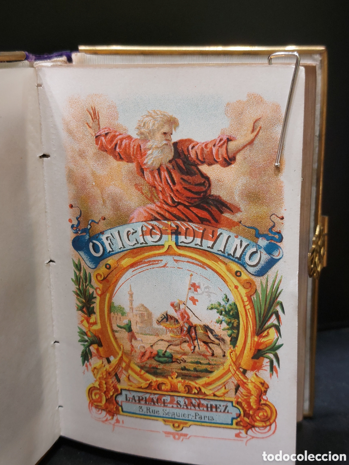 Libros antiguos: OFICIO DIVINO. PARIS, 1846. - Foto 5