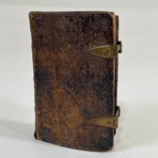 Libros antiguos: OFICIO DE LA SEMANA SANTA, SEGÚN EL MISAL Y BREVIARIO ROMANOS - AMBERES, SIGLO XVII. Lote 400897979