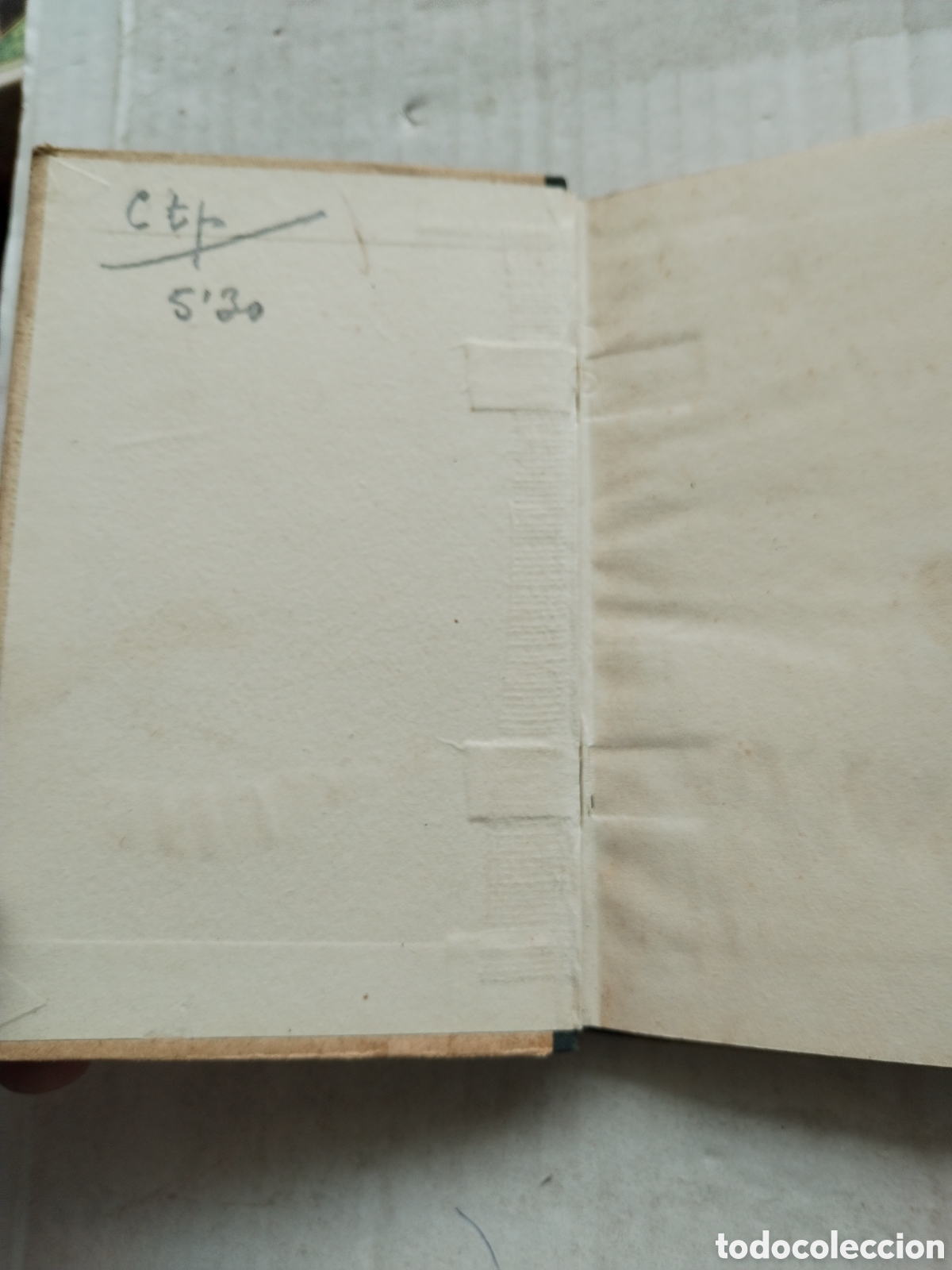 Libros antiguos: ORATIO DE SIGNIS/CICERON - Foto 2