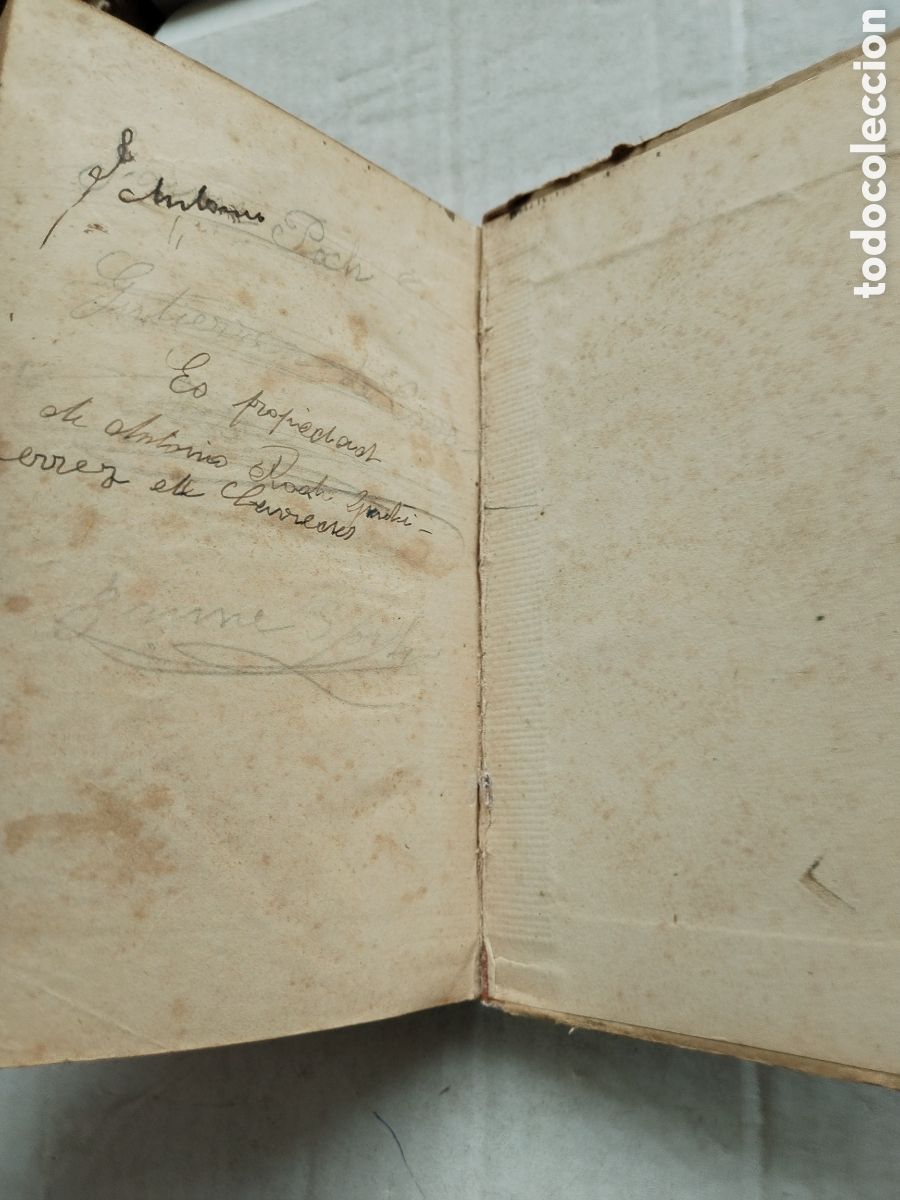 Libros antiguos: COMPENDIO DE LA HISTORIA BIBLICA - Foto 4